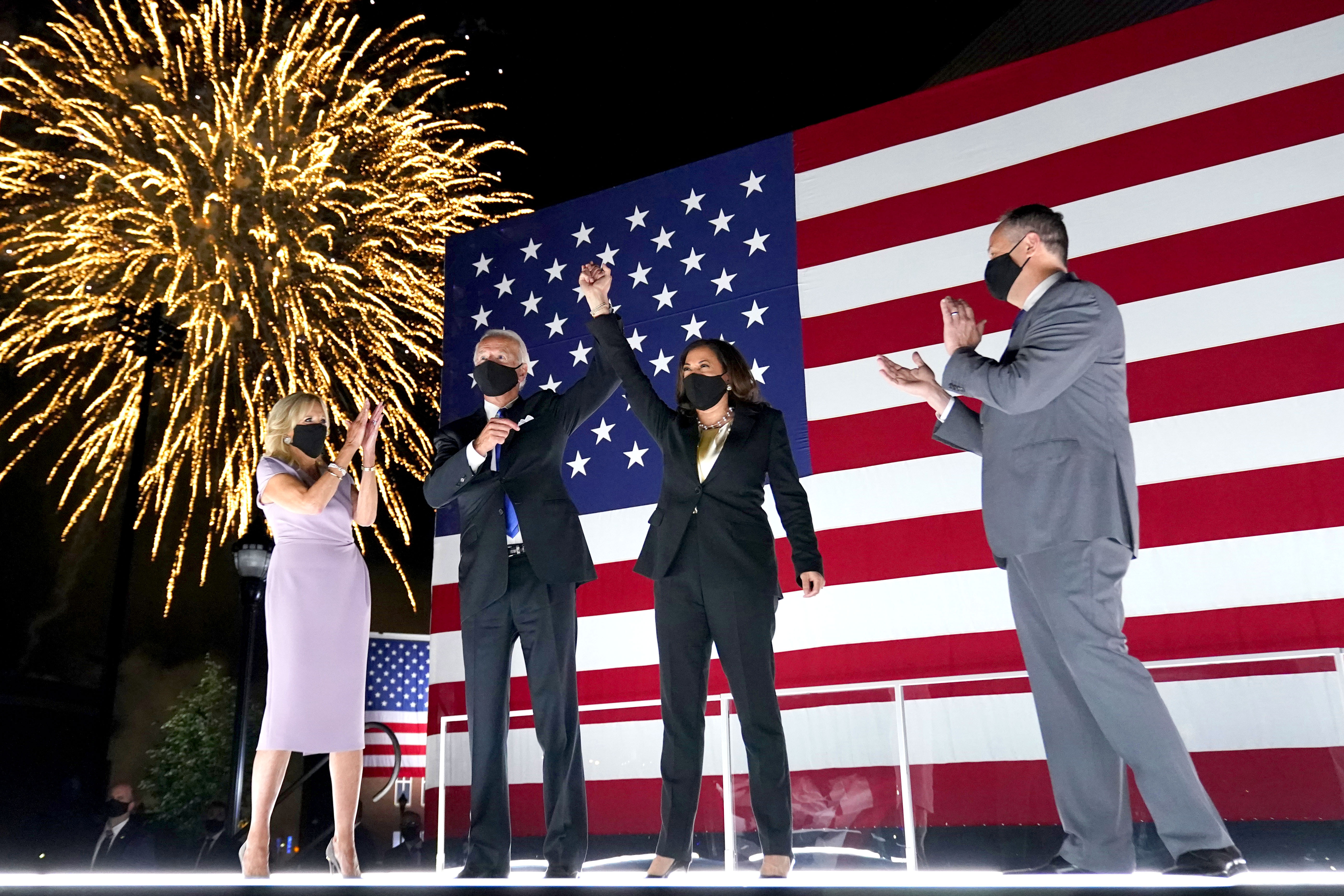 Ally Of The Light Biden Accepts Nomination And Other Top Moments