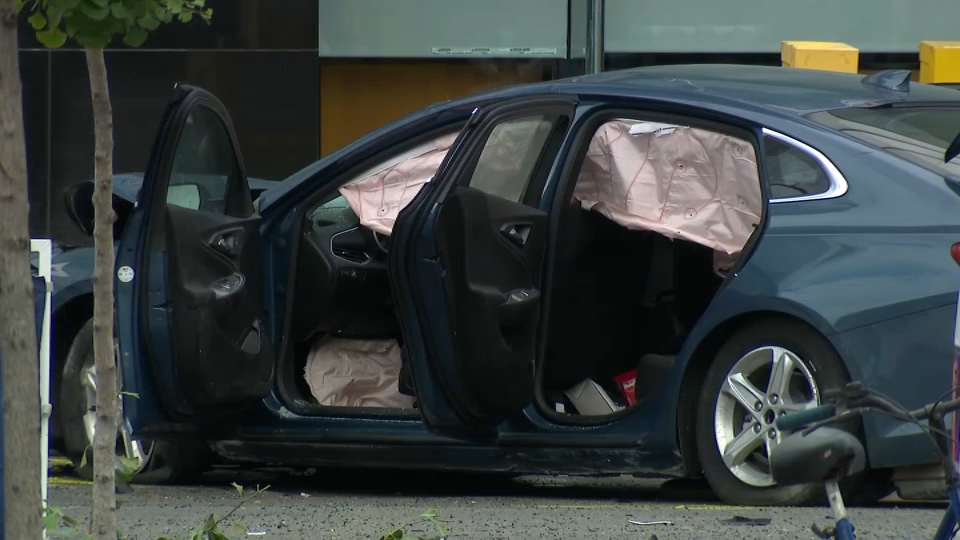 Man stabs woman, baby to death inside Queens home, police say