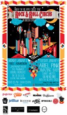 Mon. & Tues: Rock & Roll Circus Puts Japanther, Ariel Pink Under Big Top
