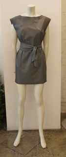 Susana Monaco Leather Dress