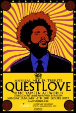 Questlove Spins ‘Music & Freedom’ Set on MLK Jr. Day