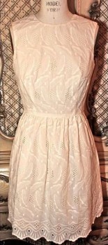 Dalaga Eyelet Dress
