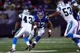 Images: Giants Edge Panthers in OT Thriller