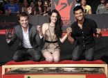 "Twilight" Actors Cemented in Hollywood