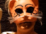 Party Collective Cheryl, in Perpetual State of Halloween, Throws "Cheeto Sphinx" Bash