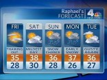 Thursday Night's Weather Forecast