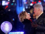 Bill and Hillary Ring in the New Year