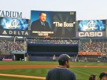 Yankees Honor "The Boss" in Emotional Tribute