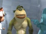Monsters vs. Aliens in 2D