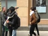 NYU Security Busts Up Student Protest