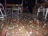 All Hail Breaks Loose: Region Hit With Rocky Storm