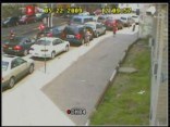 Caught on Tape: Man Runs Over Ticket Agent to Avoid Ticket