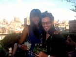 Inside Village Vines' Rooftop Terrace Bash at the Thompson