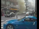 Amateur Video of Manhole Explosion