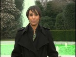 Green White House Fountain Discussed