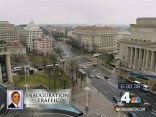 Large Area of DC Closed to Cars for Inauguration
