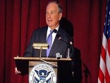 Bloomberg Gets Emotional