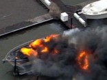 Fire Destroys Two Yachts, Damages Third