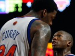 Knicks' Eddie Curry "Devastated" Over Loss