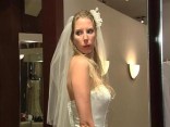 GOWNS FOR MILITARY BRIDES