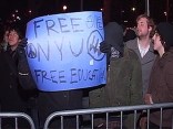 NYU Students Protest Budget