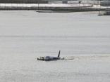 Stunning  Video of Hudson Plane Landing