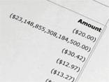 Wow! A Quadrillion-Dollar Credit Card Bill