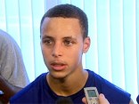 Stephen Curry Says He'll Be a Great NBA Player