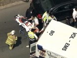Raw Video: Kids Injured After Grate Collapse