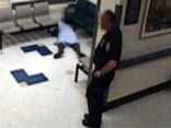 Raw Video: Woman Dies at Hospital