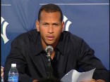 A-Rod Offers Awkward Thank You to Teammates