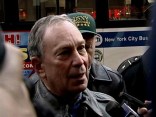 Bloomberg Comments on NY Senate Seat