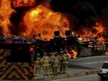 Nursing Student Helps Rescue Driver From Truck Fire