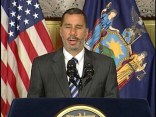 Paterson Says Senate Standoff is a "Crisis"
