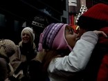 Practicing for the Big New Year's Eve Kiss