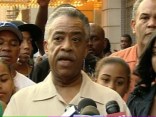 Rev. Sharpton Honors Michael Jackson