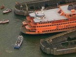 S.I Ferry Suffers Hard Hit