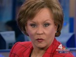 Sue Simmons Does Her Groundhog Imitation