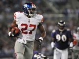 brandon jacobs pout Giants Offense Cruises While Brandon Jacobs Pouts