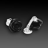 Black Rose Cufflinks