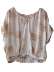 Kyumi Feather Top
