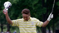 Perry Collapses, Idoki Takes Senior PGA