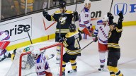 Bruins Eliminate Rangers with 3-1 Win in Game 5