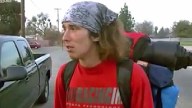 Hitchhiker's Dad Stands by Son in NJ Killing