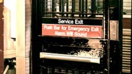 Shuttered Subway Exits Pose Danger as Ridership Surges