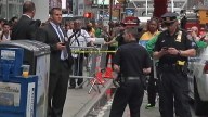 Man Stabbed in Chest in Times Square