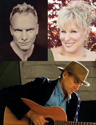 Some $200 Tix Available (reg. up to $5k) for Carnegie Hall Gala w. James Taylor, Sting