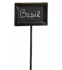 Chalkboard Herb Markers