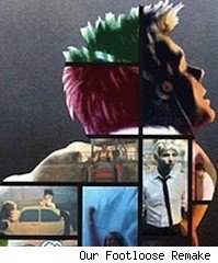 "Our Footloose Remake" = 55 Filmmakers Reboot Bacon Classic