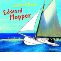 Edward Hopper Coloring Book